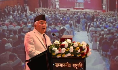  सुरक्षा निकायको धर्म मुलुक र जनताको सर्वोत्तम हित गर्नु हो : राष्ट्रपति पौडेल 